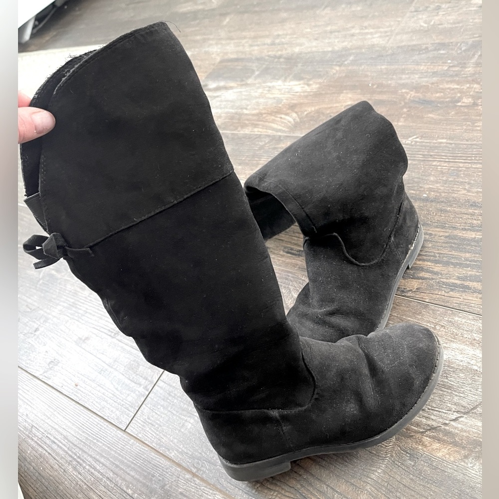 Girls Knee High Boots